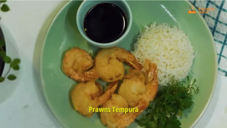 Prawn Tempura Recipe